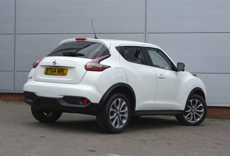 Nissan Juke 1.6 Tekna Suv Xtron Euro 5 117 Ps BT64NRL White #6