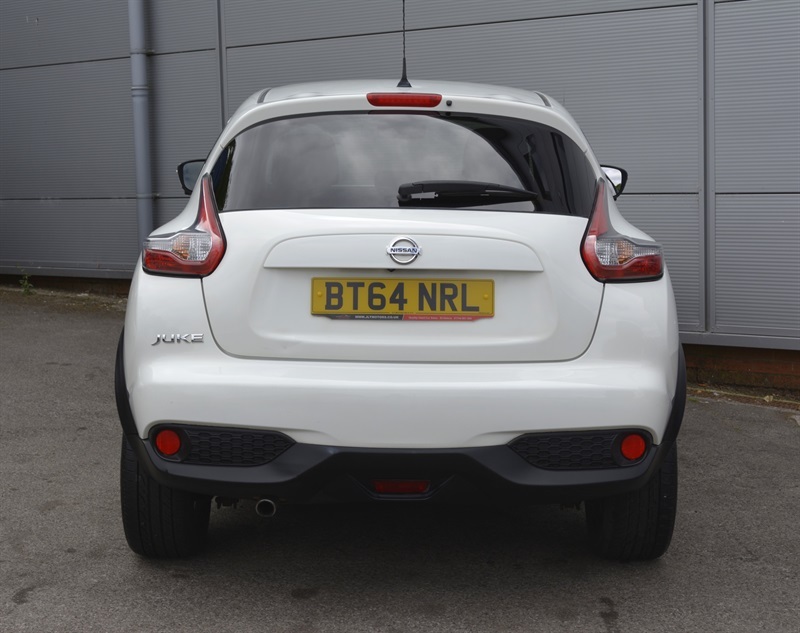 Nissan Juke 1.6 Tekna Suv Xtron Euro 5 117 Ps BT64NRL White #5