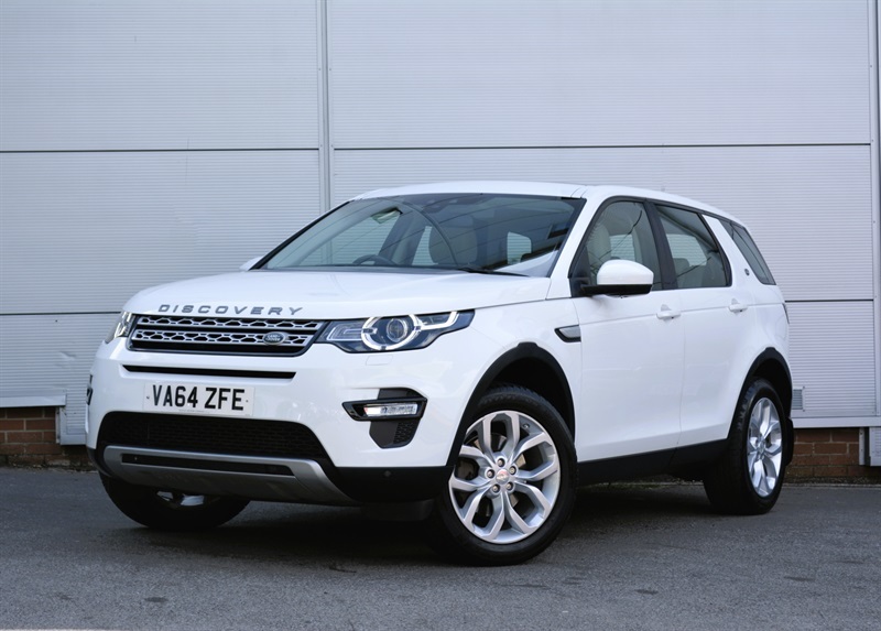 Land Rover Discovery Sport 2.2 Sd4 Hse Suv 4Wd Euro 5 Ss White #2