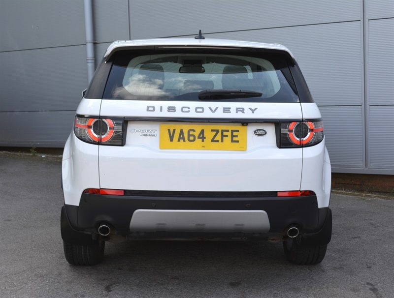 Land Rover Discovery Sport 2.2 Sd4 Hse Suv 4Wd Euro 5 Ss White #5