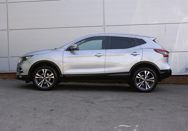 Nissan Qashqai 1.5 Dci N-connecta Suv Dct Euro 6 YS20FCC Silver #3