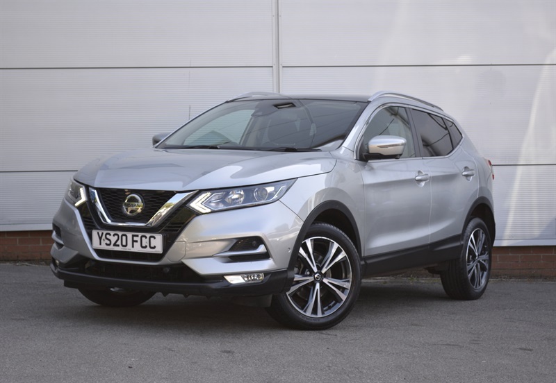 Nissan Qashqai 1.5 Dci N-connecta Suv Dct Euro 6 YS20FCC Silver #2