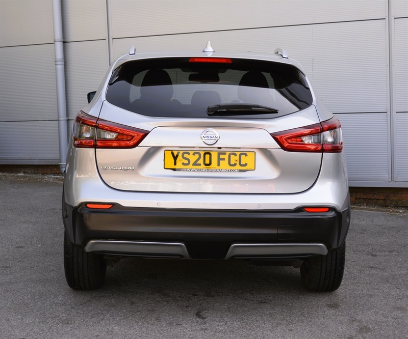 Nissan Qashqai 1.5 Dci N-connecta Suv Dct Euro 6 YS20FCC Silver #5