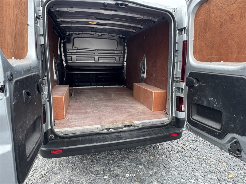 Nissan Primastar Dci 28 Acenta Panel Grey #23