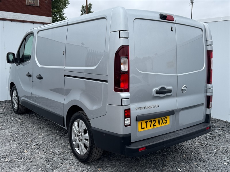 Nissan Primastar Dci 28 Acenta Panel Grey #7