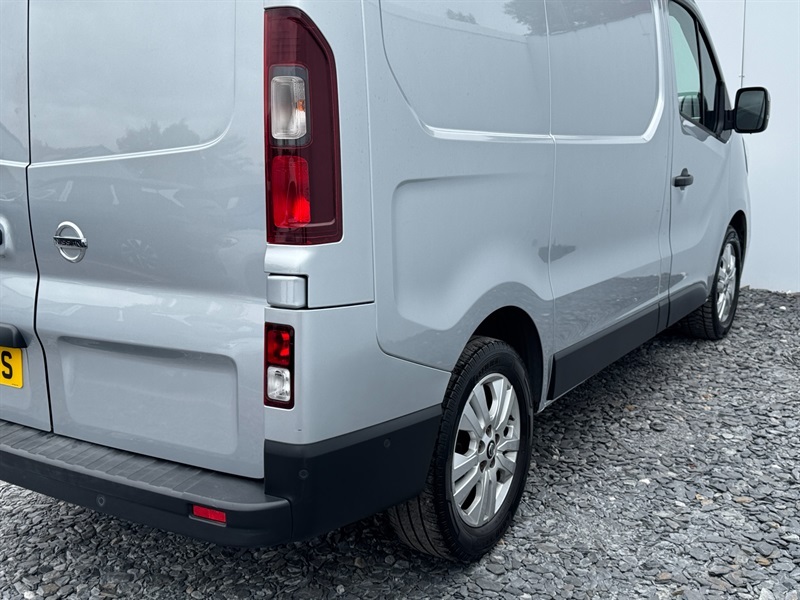 Nissan Primastar Dci 28 Acenta Panel Grey #9