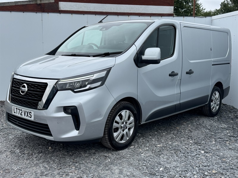 Nissan Primastar 2.0 Dci 28 Tekna Panel Van L1 H1 LT72VXS Grey #3