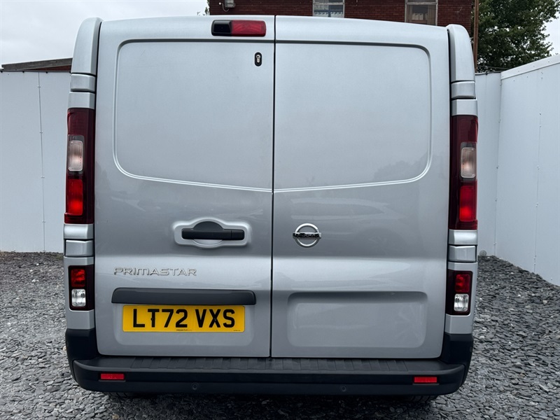 Nissan Primastar Dci 28 Acenta Panel Grey #8