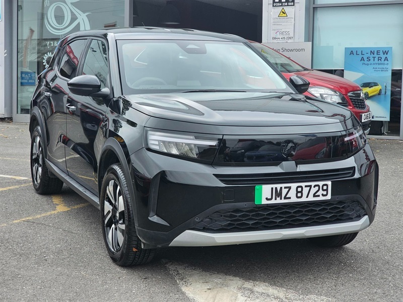 Vauxhall Frontera 44Kwh Gs Suv 113 Ps Black