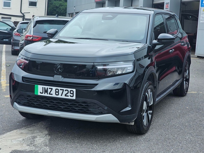 Vauxhall Frontera 44Kwh Gs Suv 113 Ps Black #2