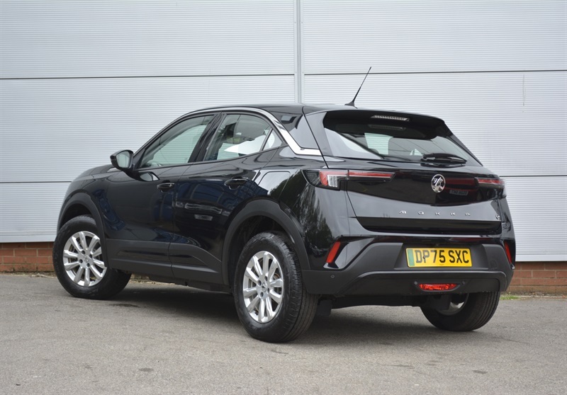 Vauxhall Mokka-e 50Kwh Se Premium Suv 136 Ps Black #4