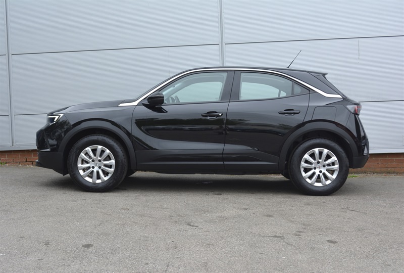 Vauxhall Mokka-e 50Kwh Se Premium Suv 136 Ps Black #3