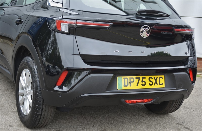 Vauxhall Mokka-e Design Red #25