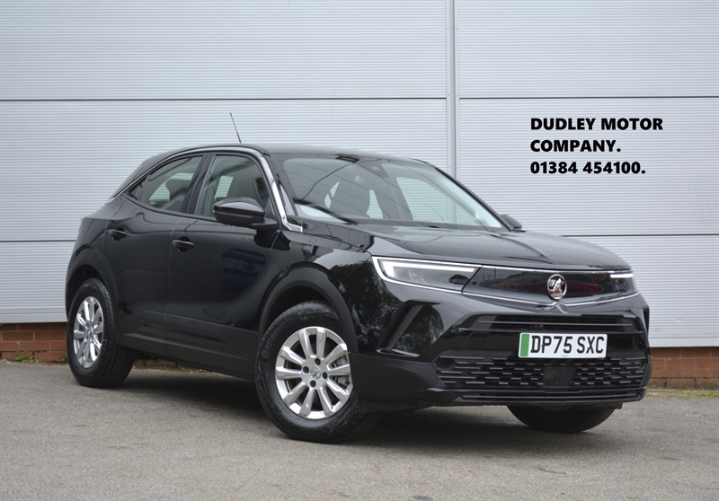 Vauxhall Mokka-e 50Kwh Se Premium Suv 136 Ps Black