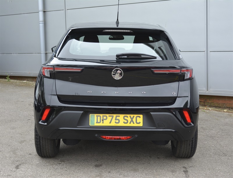 Vauxhall Mokka-e 50Kwh Se Premium Suv 136 Ps Black #5