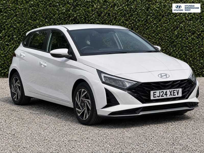 Hyundai I20 1.0 T-gdi Advance Hatchback Dct Euro 6 EJ24XEV White