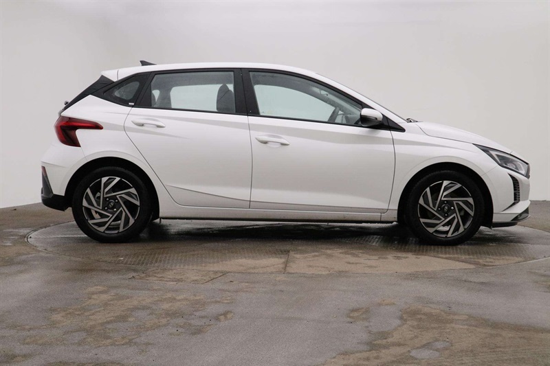 Hyundai I20 1.0 T-gdi Advance Hatchback Dct Euro 6 White #3