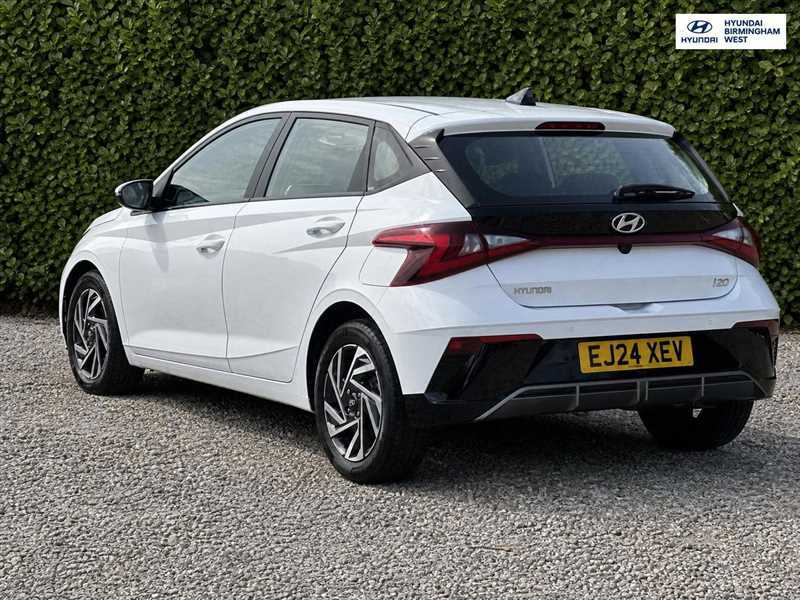 Hyundai I20 1.0 T-gdi Advance Hatchback Dct Euro 6 EJ24XEV White #6