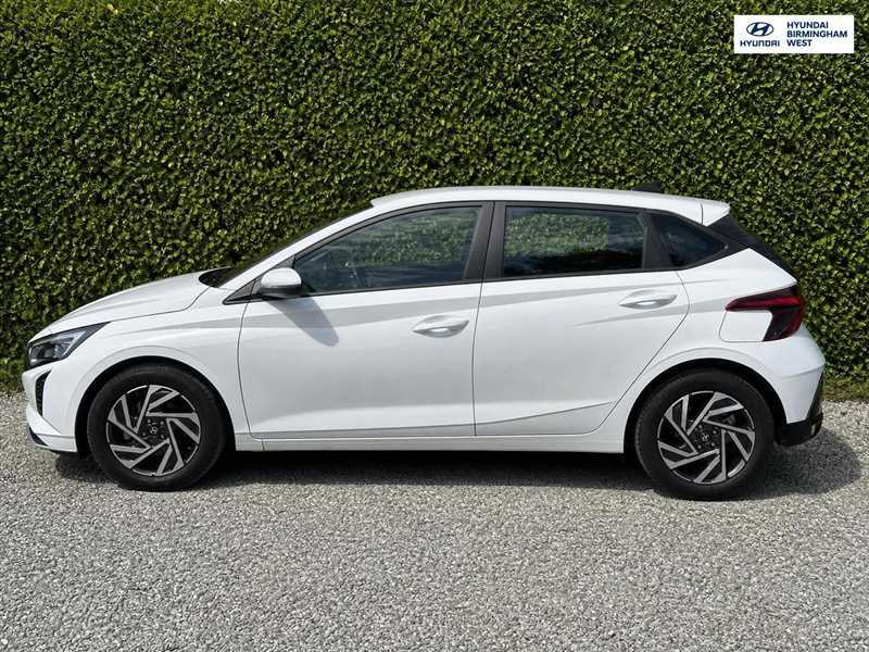 Hyundai I20 1.0 T-gdi Advance Hatchback Dct Euro 6 EJ24XEV White #4