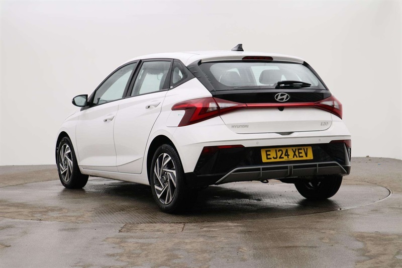 Hyundai I20 1.0 T-gdi Advance Hatchback Dct Euro 6 White #2