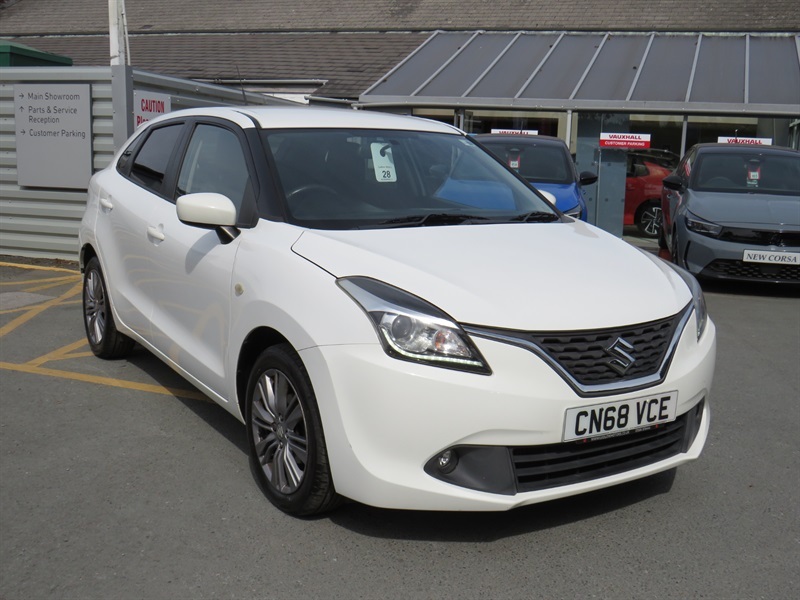 Suzuki Baleno 1.0 Boosterjet Sz-t Hatchback Eu White