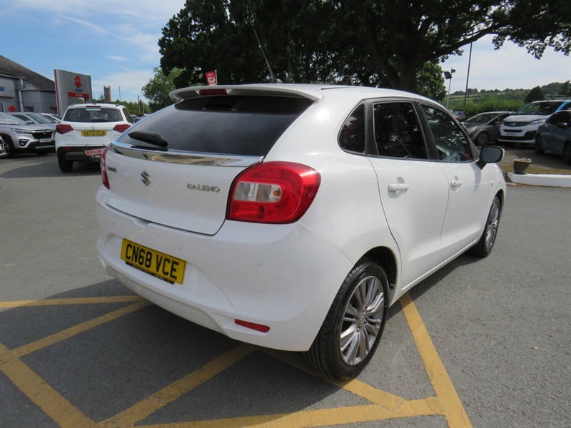Suzuki Baleno 1.0 Boosterjet Sz-t Hatchback Eu White #6