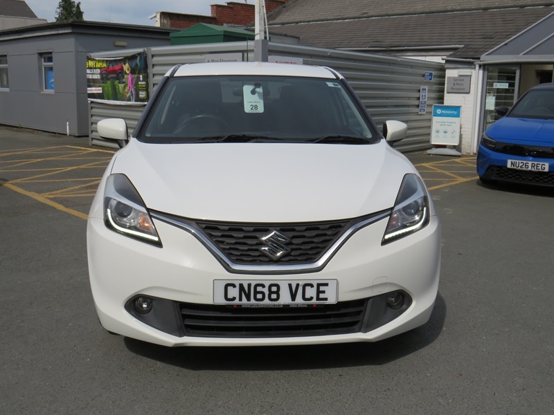 Suzuki Baleno 1.0 Boosterjet Sz-t Hatchback Eu White #2