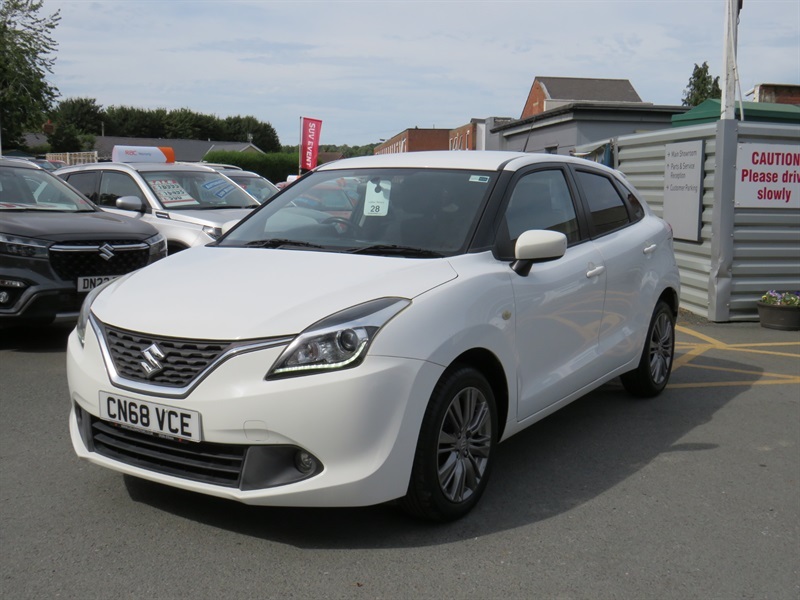 Suzuki Baleno 1.0 Boosterjet Sz-t Hatchback Eu White #3