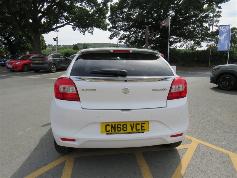 Suzuki Baleno 1.0 Boosterjet Sz-t Hatchback Eu White #5