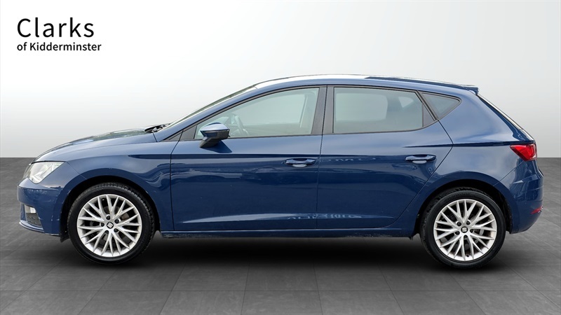 Seat Leon 1.2 Tsi Se Dynamic Technology Hatchback KM17ACJ Blue #5