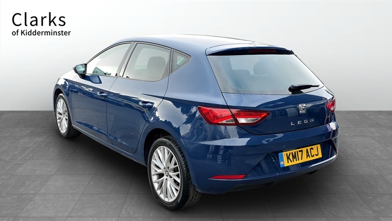 Seat Leon 1.2 Tsi Se Dynamic Technology Hatchback KM17ACJ Blue #4