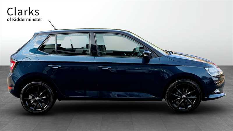 Skoda Fabia 1.0 Tsi Colour Edition Hatchback BJ21LKE Blue #6