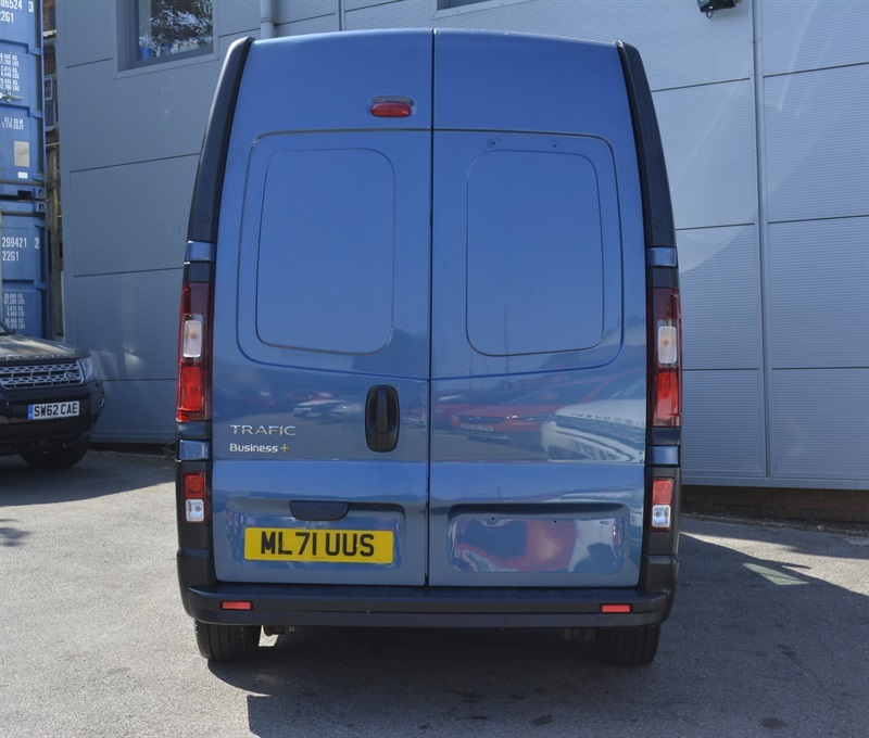 Renault Trafic 2.0 Dci Energy 30 Business Panel Van M Blue #4