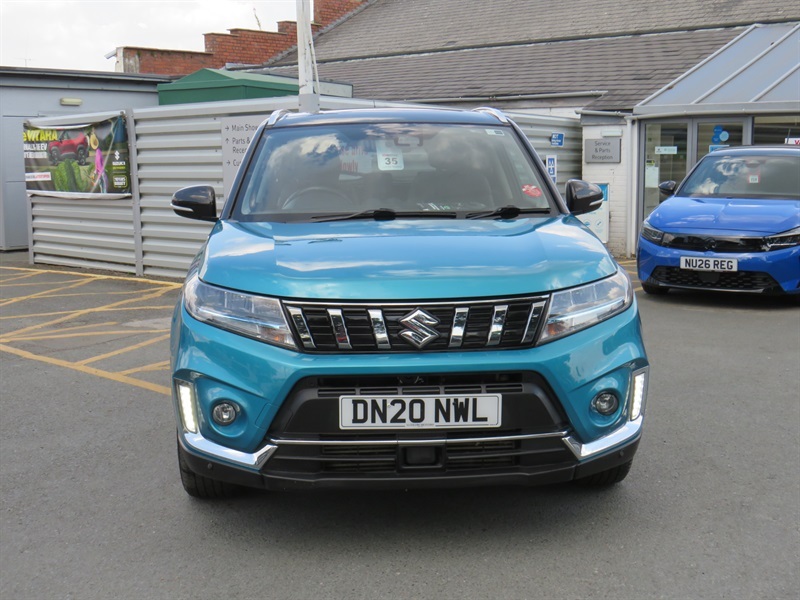 Suzuki Vitara 1.4 Boosterjet Mhev Sz5 Suv Hybrid Manu Blue #2