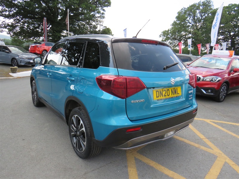Suzuki Vitara 1.4 Boosterjet Mhev Sz5 Suv Hybrid Manu Blue #5