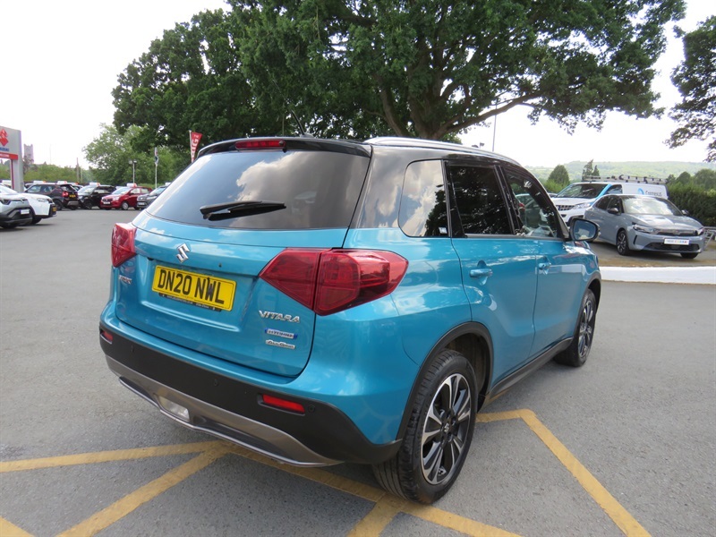 Suzuki Vitara 1.4 Boosterjet Mhev Sz5 Suv Hybrid Manu Blue #6