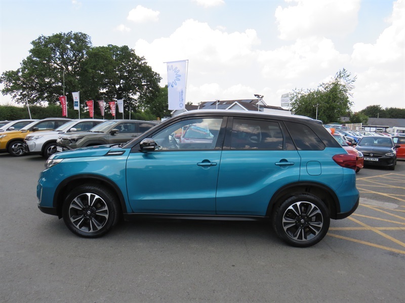 Suzuki Vitara 1.4 Boosterjet Mhev Sz5 Suv Hybrid Manu Blue #4