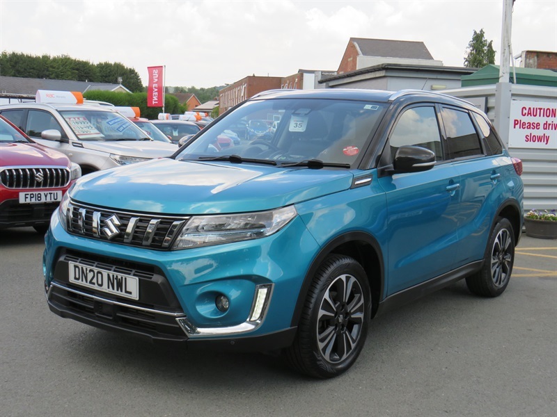 Suzuki Vitara 1.4 Boosterjet Mhev Sz5 Suv Hybrid Manu Blue #3