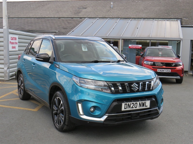 Suzuki Vitara 1.4 Boosterjet Mhev Sz5 Suv Hybrid Manu Blue