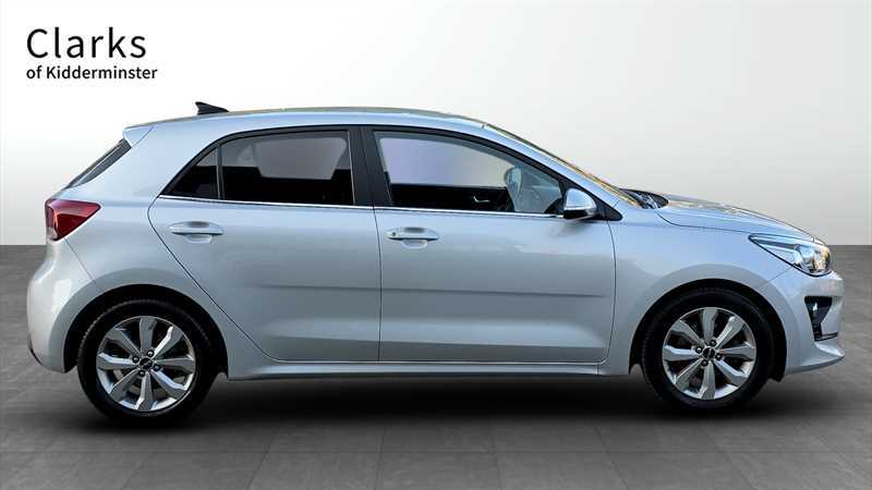 Kia RIO 1.0 T-gdi Mhev 3 Hatchback Hybrid Dct E Silver #6