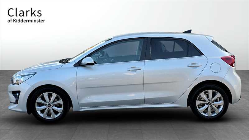 Kia RIO 1.0 T-gdi Mhev 3 Hatchback Hybrid Dct E Silver #5