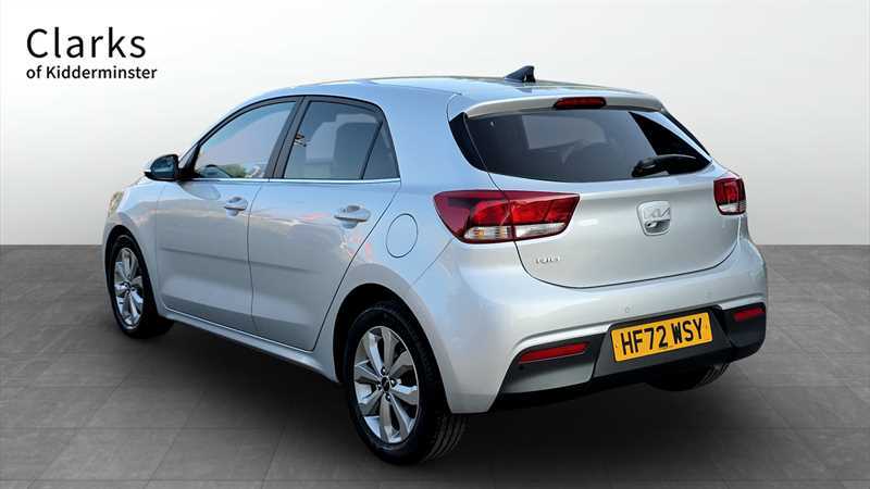 Kia RIO 1.0 T-gdi Mhev 3 Hatchback Hybrid Dct E Silver #4