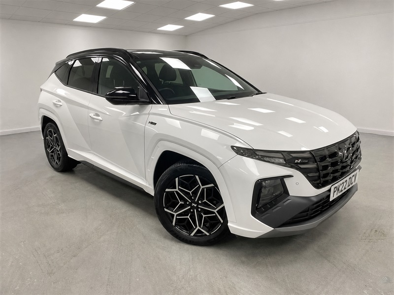 Hyundai Tucson 1.6 T-gdi Mhev N Line S Suv Hybrid Dct White