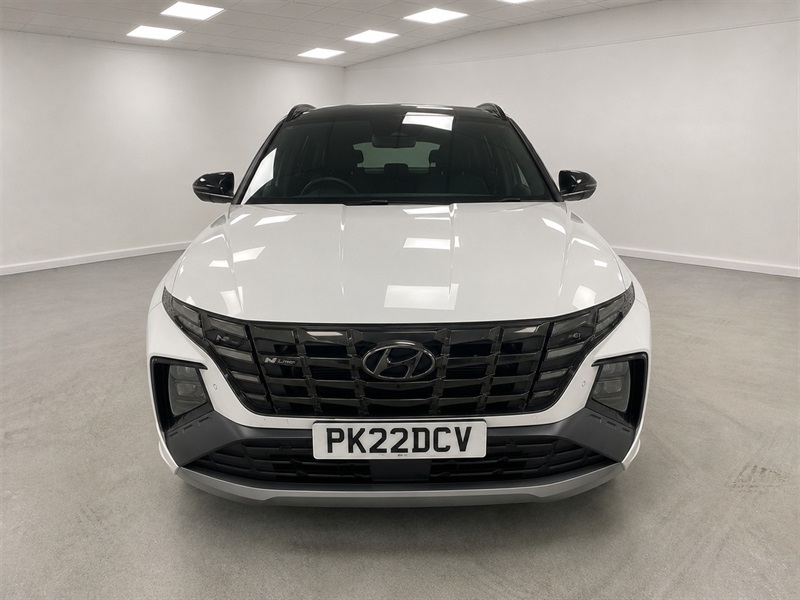 Hyundai Tucson 1.6 T-gdi Mhev N Line S Suv Hybrid Dct PK22DCV White #2