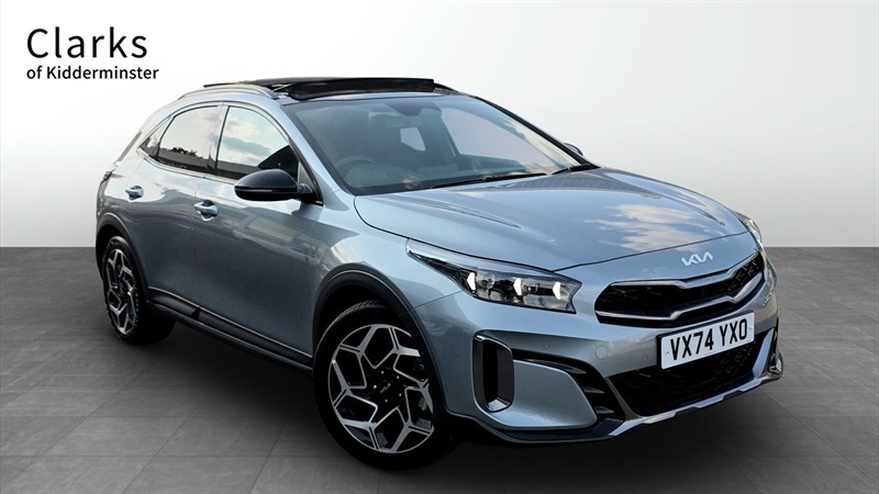 Kia Xceed 1.5 T-gdi Gt-line S Suv Dct Euro 6 Ss Silver