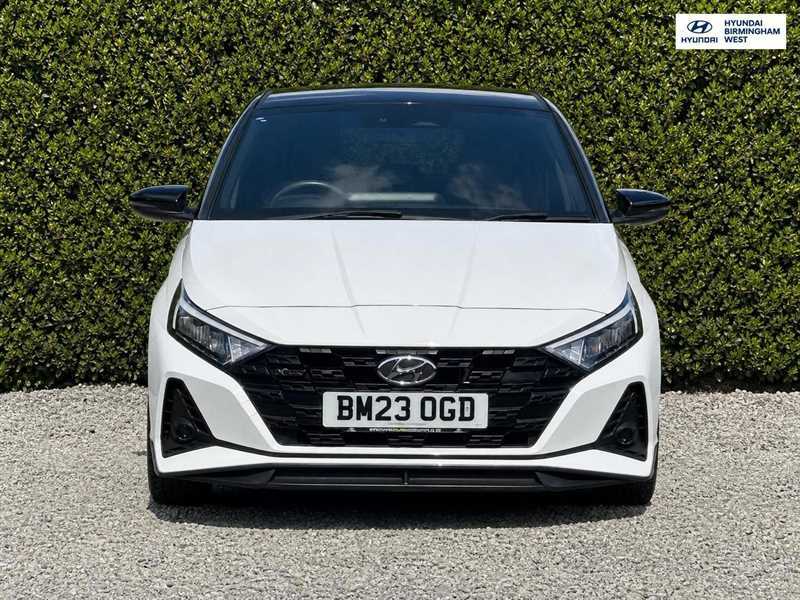 Hyundai I20 I20 N Line Mhev T-gdi White #2