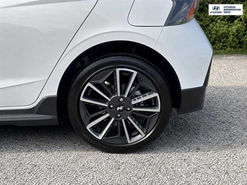 Hyundai I20 I20 N Line Mhev T-gdi White #5