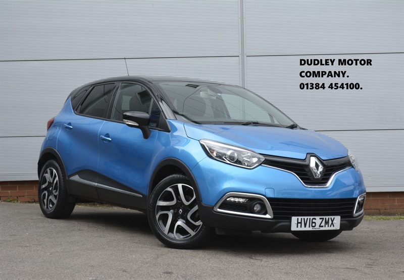 Renault Captur 1.5 Dci Energy Dynamique S Nav Suv Manu Blue