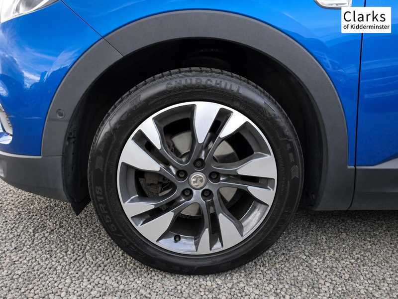 Vauxhall Grandland 1.2 Turbo Gpf Sport Nav Suv Euro Blue #5