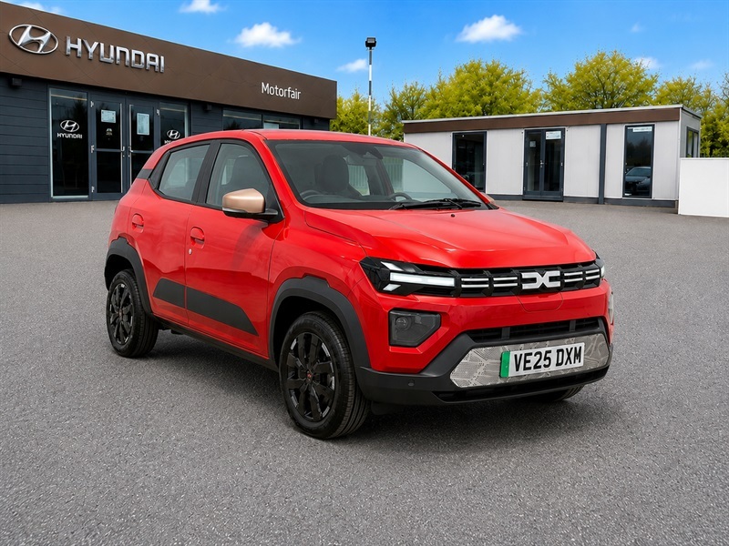 Dacia Spring 65 26.8Kwh Extreme Hatchback 65 Red